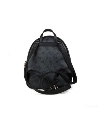 Guess Womens Backpack Coal Logo Polyurethane