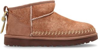 UGG Sneeuwlaarzen Klassiek Ultra Mini Biarritz - Dames - Winterlaarzen - Beige - 36 EU - Su&egrave;de - Schoenen