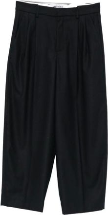 Rossi Rossi - Noa Broek - Dames - Broeken - Blauw - Maat: S Zijde