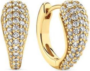 Sif Jakobs Jewellery Earrings Goccia Circolo in 18K Gold Plated at Nordstrom