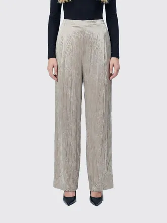 Avant Toi Stretch Silk Palazzo Trousers