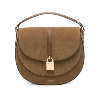 DeMellier Siena Saddle - female - DeMellier - Handbags - Brown - ONE SIZE - Bags