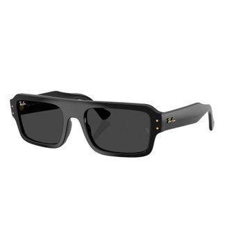 Ray-Ban Lukas Zonnebrillen - unisex - Zonnebrillen - Zwart - 56 MM - Accessoires