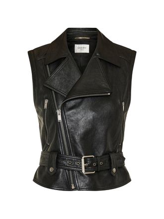Saint Laurent Womens Jackets Black