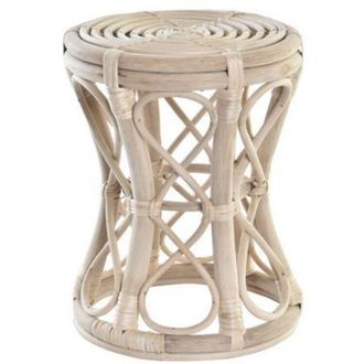 DKD Home Decor Occasional Table - DKD Home Decor - Tropical Rattan - Beige - Ethnic - Interior