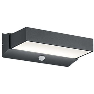 Trio Aplique Led Para Exterior Doble Luz Cuando Con Sensor De Movimiento Trio Lighting