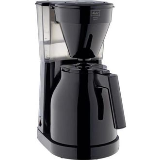 MELITTA Easy Therm Ii 1023-06 - Cafetera De Filtro 1l - 1050 W - Negro