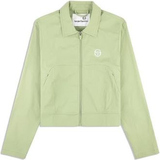 Sergio Tacchini Aria Track Jacket in Reseda at Nordstrom, Size X-Small