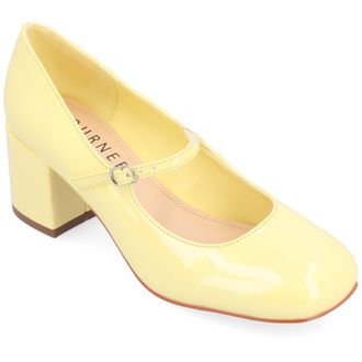 Journee Collection Women & apos;s Okenna Medium and Wide Width Pumps