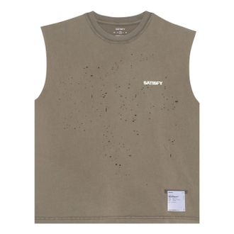 SATISFY MothTech Muscle T-Shirts Aged Falcon 11005-AFA-SAB