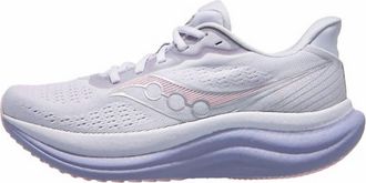 Saucony Womens Triumph 23 Sneaker In Aster