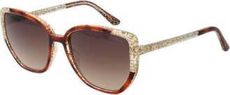 Guess Womens Sunglasses Fashion - Brown - One Size