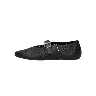 Omoda Schoenen, Dames, Zwart, 41 EU, Leer, X Moderosa - Charm Ballerina