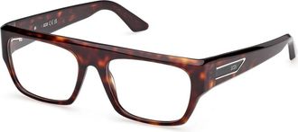 GCDS Stijlvolle Bril in Kleur 052 - unisex - Brillen - Bruin - 53 MM - Accessoires