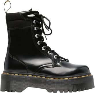 Dr. Martens Jadon II Boot - Dames - Veterlaarzen - Zwart - 40 EU - Leer - Schoenen
