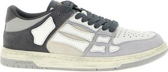 Amiri Dark Grey Lace Up Sneakers