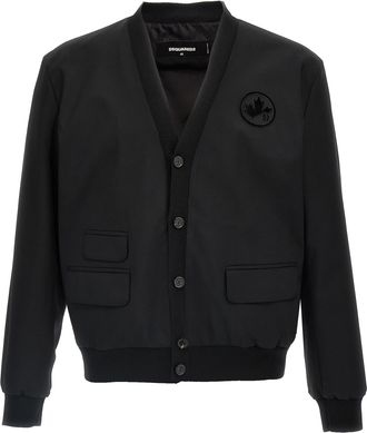 Dsquared2 chic Worsted Cardigan