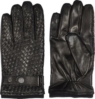 Howard London Accessoires, Heren, Zwart, 10 1/2 IN, Wol, Axel Gloves