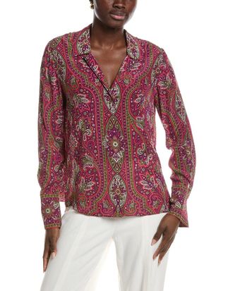 Kobi Halperin Sawyer Print Blouse