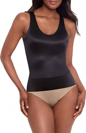 Miraclesuit Back Wrap Shaping Tank In Black