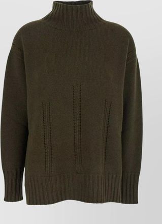 Tom Ford mock neck cashmere knit sweater