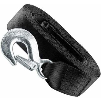 OEM Correa De Cabrestante Para Remolque De Barco Marino De Alta Resistencia Con Gancho De Seguridad, Resistencia A La Rotura De 10000 Lb (5 Cm X 6 M)