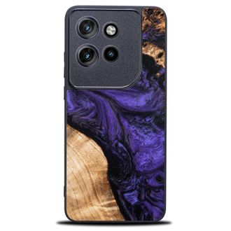 OEM Funda Bewood Unique Para Motorola Edge 50 Neo - Violeta