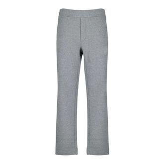 Moncler Sweatpants, male, Gray, S, Jogging Bottoms