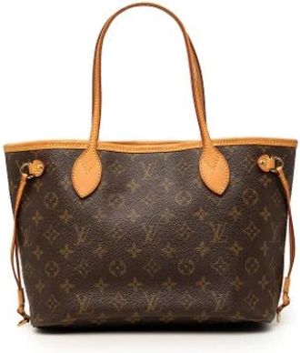Louis Vuitton Pre-owned Neverfull PM - Dames - Vintage Shopper - Bruin - ONE Size - Vintage