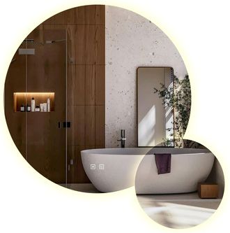 Rea Espejo Rea R-9045 Led Transparent