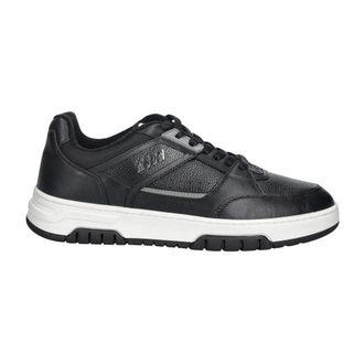 Msgm Msgm, Heren, Schoenen, Zwart, Maat: 41 EU Leer