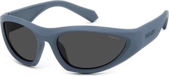 Polaroid PLD 2165/S Fll(M9) - unisex - Zonnebrillen - Blauw - 59 MM - Accessoires