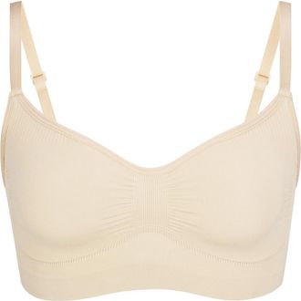 SKIMS Seamless Sculpt Bralette - Beige - Xxl (UK18 / Xxl)