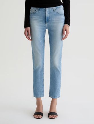 AG - Adriano Goldschmied Mari Straight Jean In Cruiser