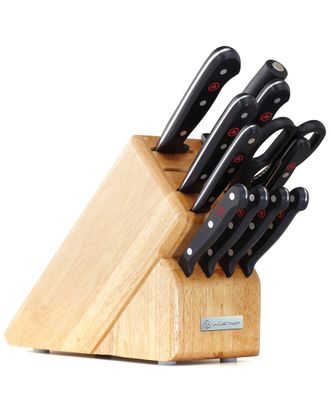 W&uuml;sthof Wusthof Gourmet 12Pc Knife Block Set With $38 Credit