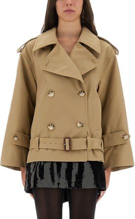 Self Portrait Trench Jacket