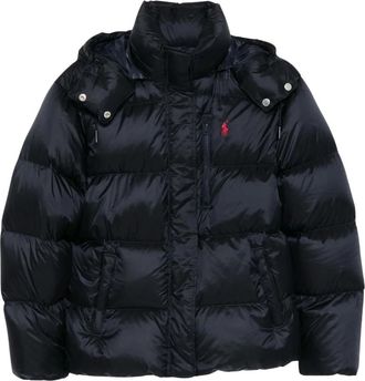 Ralph Lauren Gewatteerd Donsjack - Dames - Gewatteerde jassen - Blauw - XS - Jassen