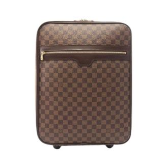 Louis Vuitton Pre-owned Pegase Coated Canvas Luggage - unisex - Louis Vuitton Vintage - Vintage Weekend Bags - Brown - ONE SIZE - Pre-owned