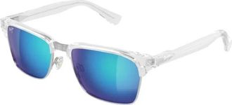 Maui Jim Kawika XL Zonnebril - unisex - Zonnebrillen - Grijs - 58 MM - Accessoires