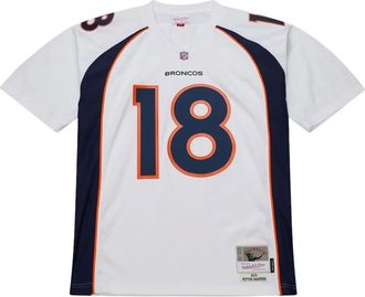 Mitchell & Ness T-shirt NFL Broncos 2015 Peyton Manning - Bianco
