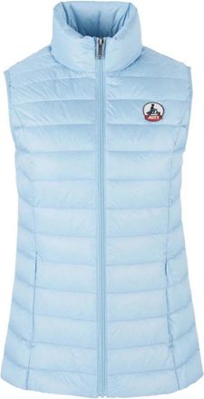 Jott Oranje Gewatteerd Vest voor Buitavonturen - Dames - Bodywarmers - Blauw - S - Jassen