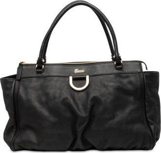 Gucci Pre-owned Gucci Calfskin Abbey D Ring Tote Ladies BBHB1B76IDUJ40UT