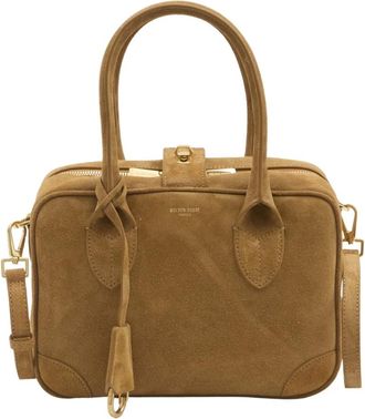 Golden Goose Nappa Leather Schoudertas - Dames - Handtassen - Bruin - ONE Size - Leer - Tassen