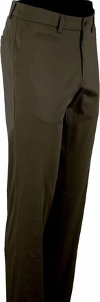 Ballin Mens Xtreme Comfort Sateen Casual Pants In Dark Olive