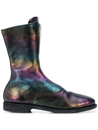 Guidi Stivaletti iridescenti - Multicolore