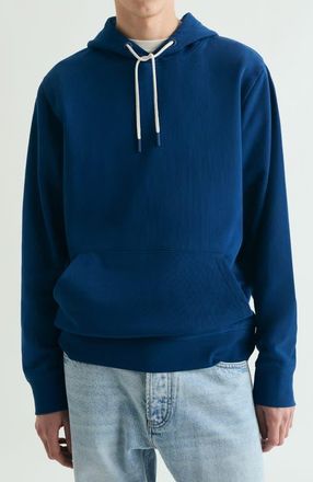 Scalpers New Fade Hoodie Sweater in Darkblue at Nordstrom, Size X-Small Eu