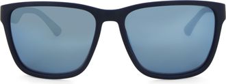 Fila SF8497 Polarized U43Z Mens Sunglasses Blue Size 58