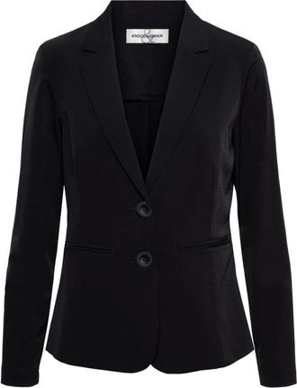 &Co Woman Jassen, Dames, Zwart, 3Xl, Phileine Blazer