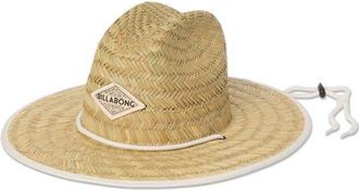 Billabong Tipton Woven Straw Sun Hat in Salt Crystal at Nordstrom