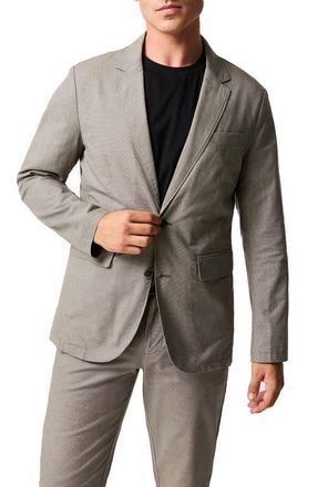 Rodd & Gunn Gunn Stretch Cotton Suit Jacket in Latte at Nordstrom, Size Xxx-Large